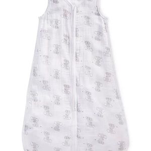 aden by aden + anais  Elephant-Print Cotton Sleeping Bag
